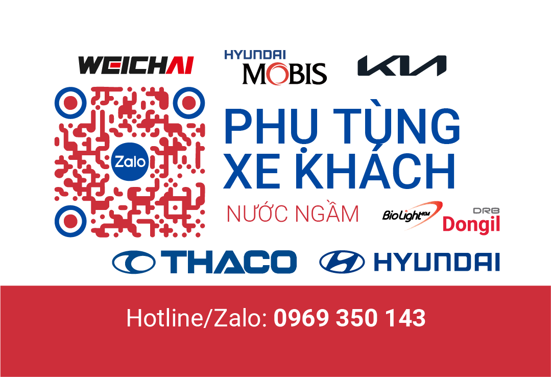 Phụ tùng Xe khách Nước Ngầm 1