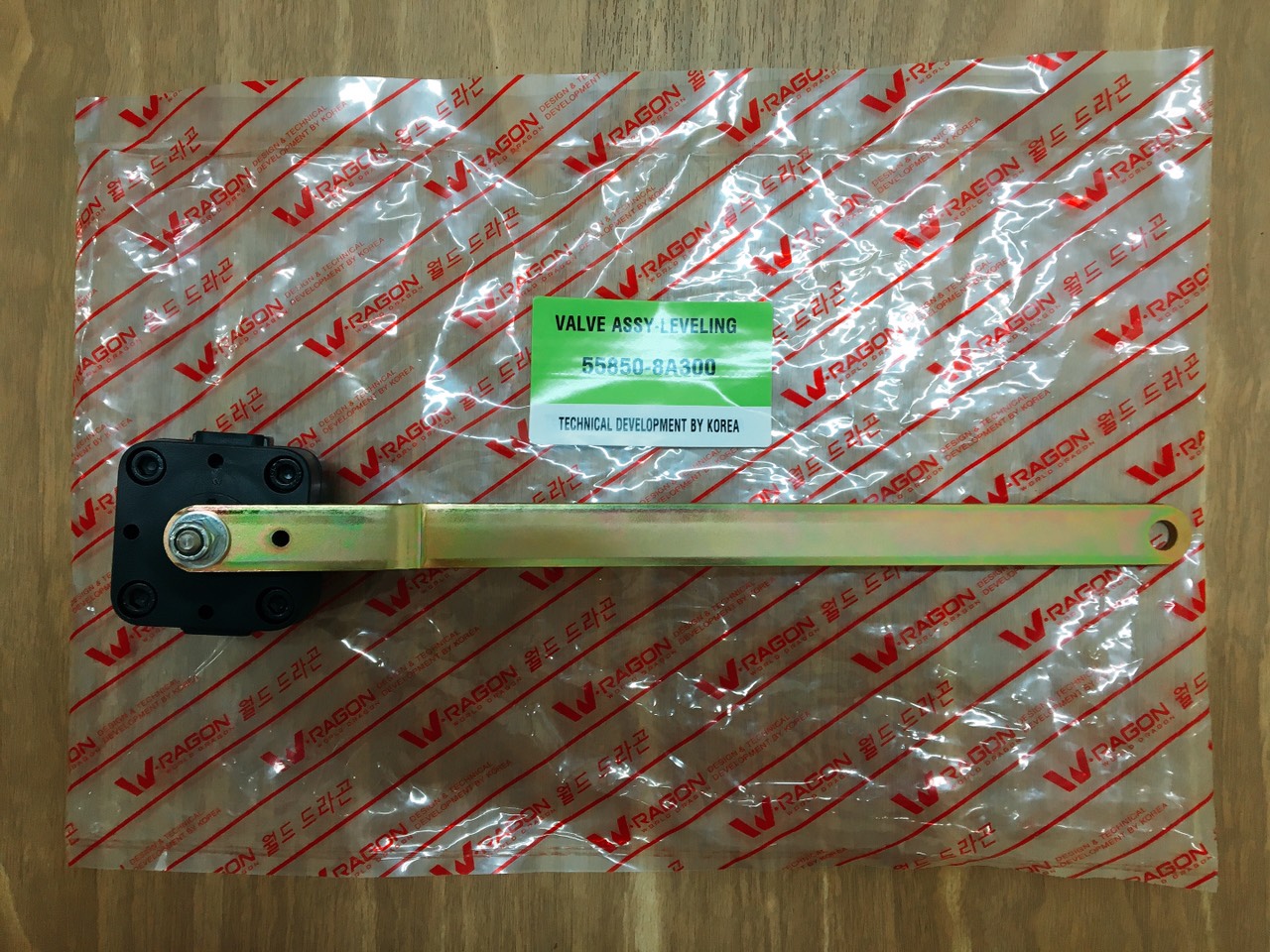 Van nâng hạ bầu hơi Hyundai Universe – W·RAGON OEM Hàn Quốc - Ảnh 3