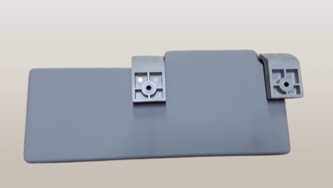 Tấm chắn nắng cabin xe khách Hyundai Universe – Hàng chính hãng Mobis - Ảnh 2