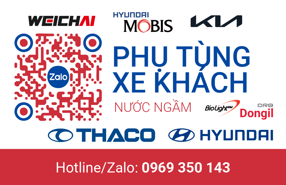 Phụ Tùng Xe Khách Nước Ngầm - trungtamphutung.com