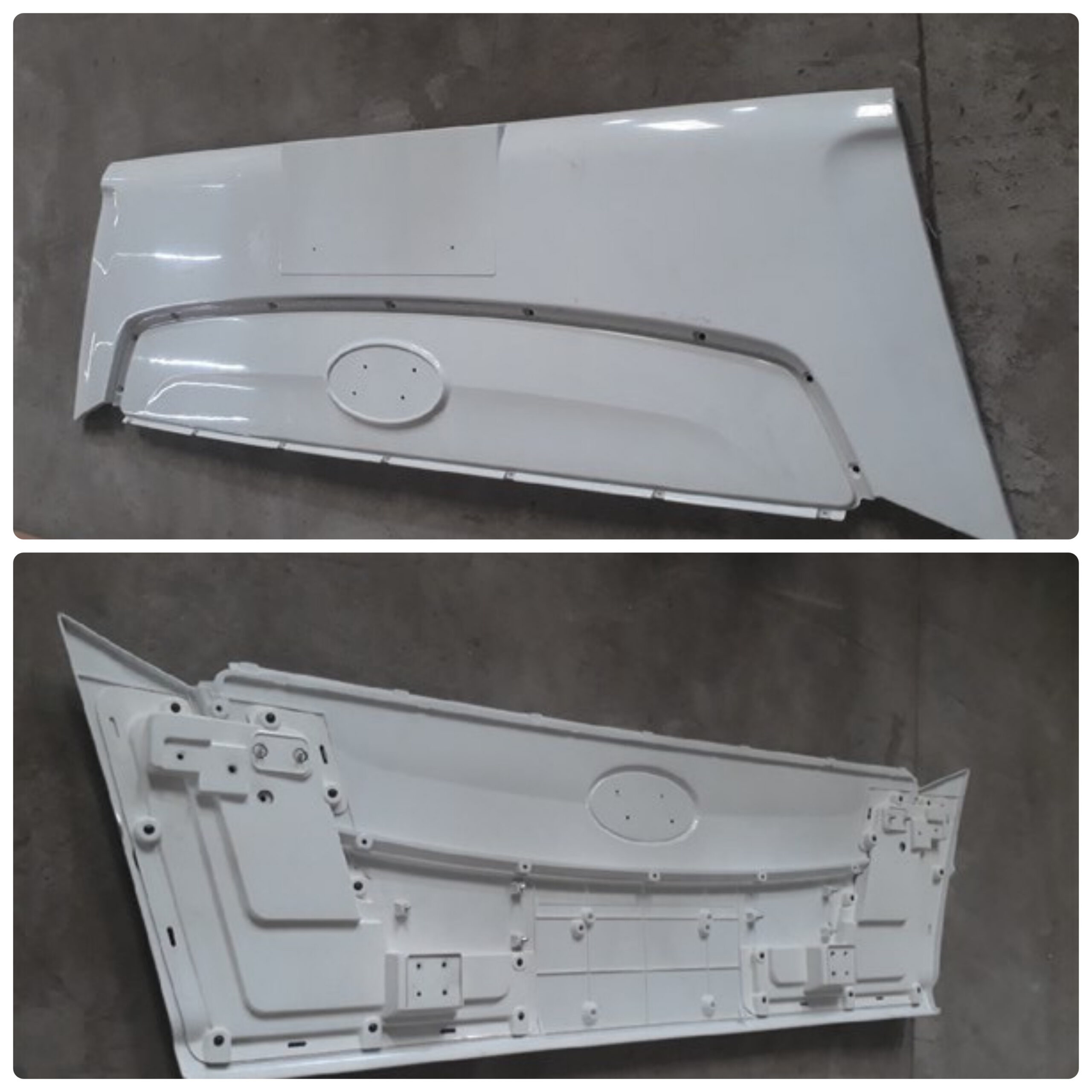 Ba đờ xốc trước liền ga lăng Hyundai Universe – Hàng chính hãng nhập khẩu Hàn Quốc