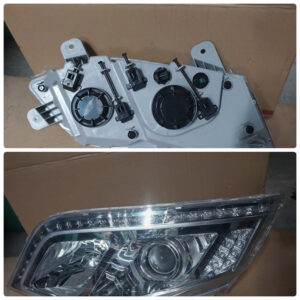 Đèn pha viền LED Thaco TB120 / TB85 / TB79 / TB89 – Hàng mới 100%, zin theo xe